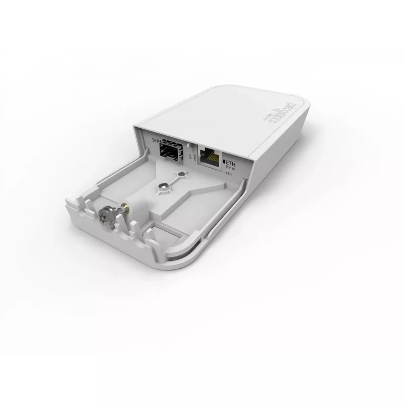 Conversor de rede Mikrotik FTC branco