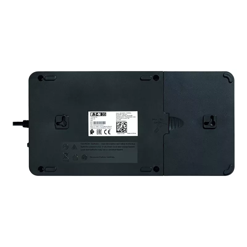 Eaton 3S700I UPS (fonte de alimentação ininterrupta) standby (offline) 0,7 kVA 420 W 8 saídas AC
