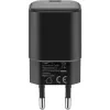 Carregador Goobay 65331 carregador rápido AC para interior preto USB Type-C