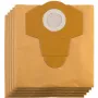 Einhell 2351180 sacos de sujidade de 40 l para aspiradores de sólidos e líquidos, 5 unid.