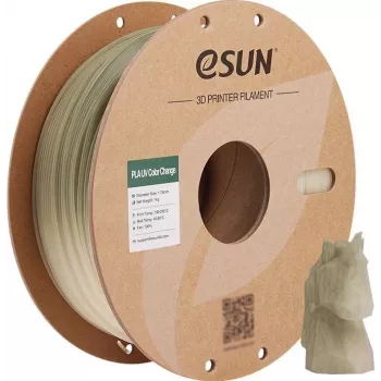PLA UV 1,75mm verde 1kg ESUN 3D-FILAMENT (PLA-UV CC175UV-G1P1)