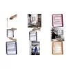 Carrossel expositor de documentos vertical A4 Durable 5551-09