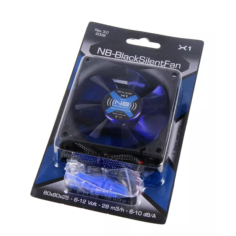 Ventoinha Noiseblocker BlackSilentFan X1