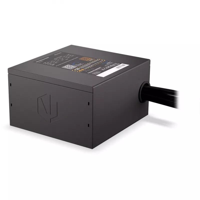Fonte de alimentação ENDORFY Vero L5 Bronze 700 W 24-pin ATX ATX preta não modular