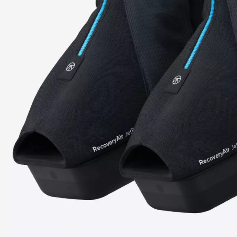 Sistema de compressão pneumática para pernas Therabody RecoveryAir