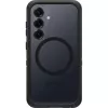 OtterBox Defender XT Clear Magnets capa, Samsung Galaxy S25, transparente/preto