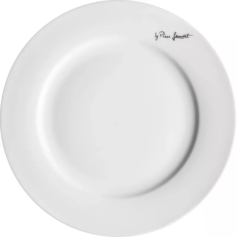 Conjunto de louça de mesa Lamart LT9001 6 peças porcelana branco 3 pessoas