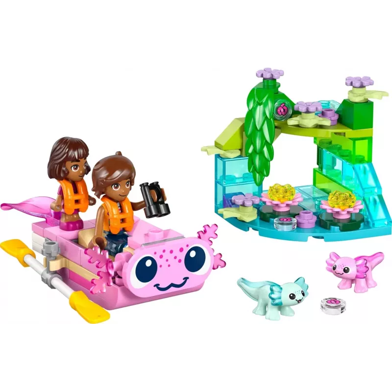 LEGO FRIENDS 42681 Barco de Aventura dos Axolotes