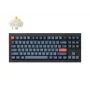 Teclado Wrl V3 Max RGB/CARBON preto V3M-D4 Keychron