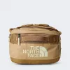 Mala The North Face Base Camp Voyager Duffel 42L - caqui/castanho