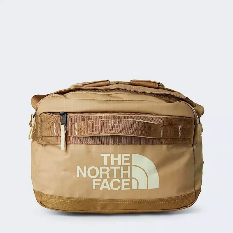 Mala The North Face Base Camp Voyager Duffel 42L - caqui/castanho