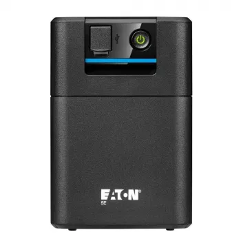 Fonte de alimentação ininterrupta Eaton 5E Gen2 700 USB (UPS) Line-Interactive 0,7 kVA 360 W 2 saídas AC
