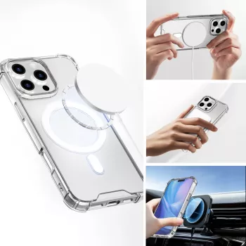 Capa híbrida 4smarts Ibiza para Apple iPhone 16 Pro