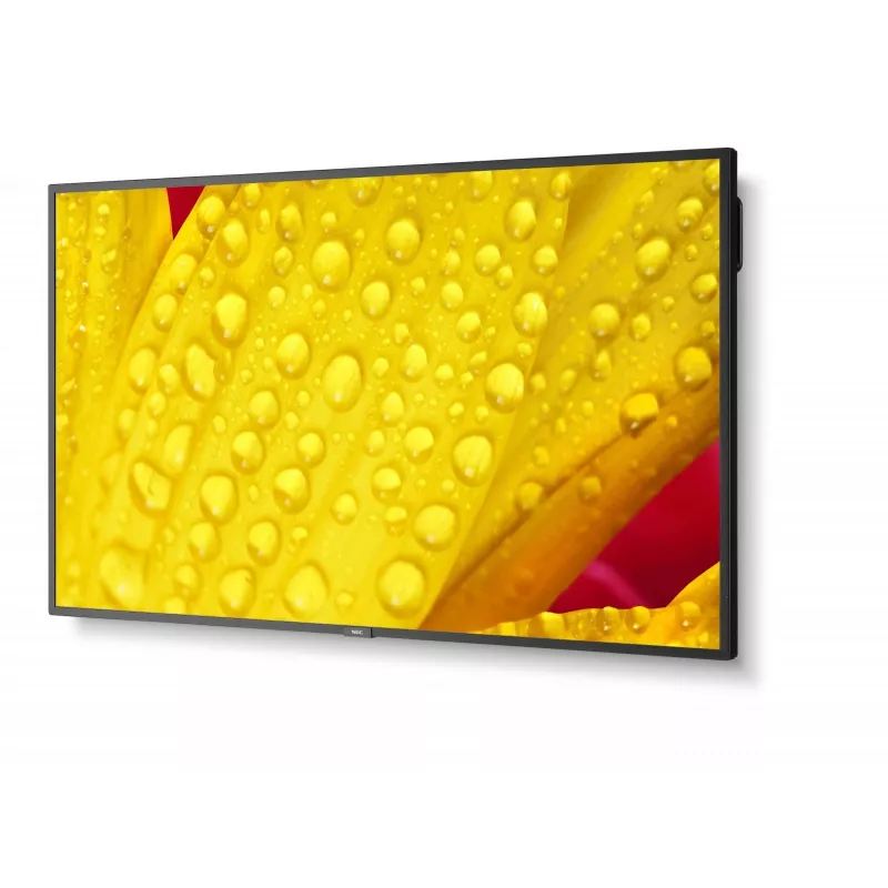 NEC MultiSync M651-2 design quiosque 165,1 cm (65 polegadas) LED 500 cd/m² 4K Ultra HD Preto Processador integrado