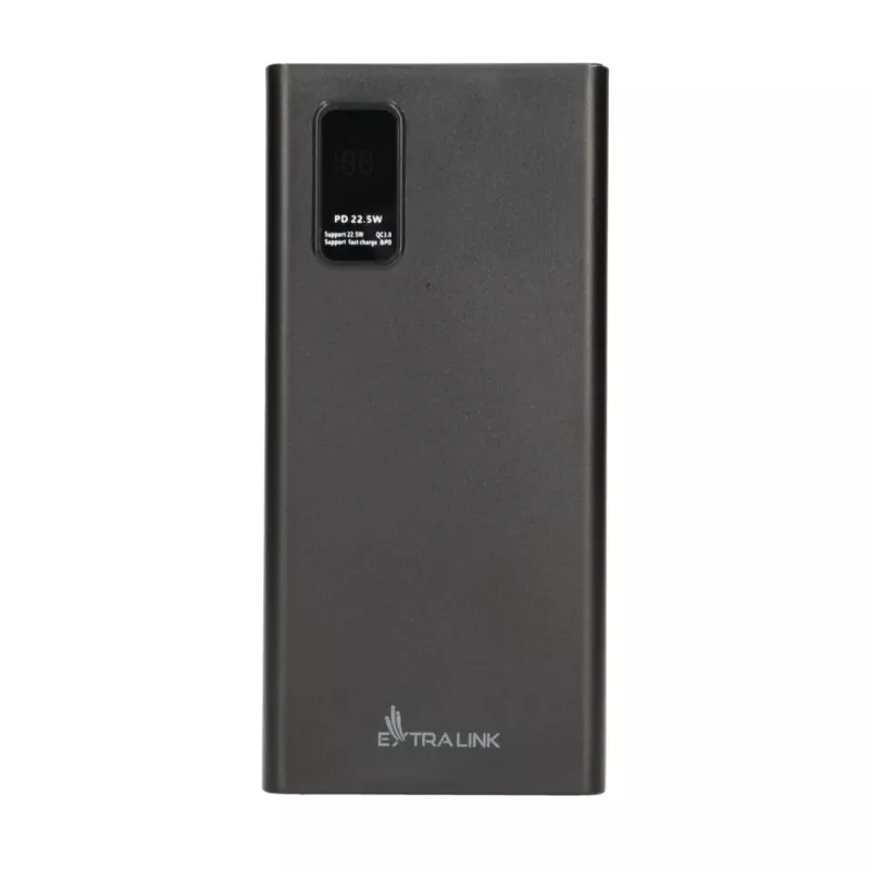 Carregador portátil Extralink Powerbank EPB-067B 10000mAh
