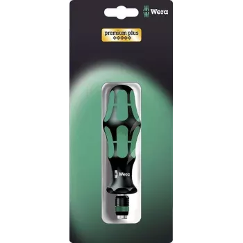 Chave de fendas de bits de oficina Wera 816 R 1/4 (6,3 mm) DIN 3126, DIN ISO 1173 (05073540001)