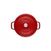 Staub 40509-840-0 Assadeira de ferro fundido 5,2 L vermelho