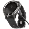 Cabo de carregamento Akyga AK-SW-17 para smartwatches Garmin (Fenix 5/6/7, Vivoactive 3/4, Forerunner), USB, 1 m