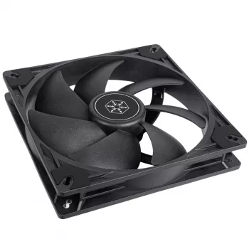 Ventoinha para caixa SilverStone VISTA SST-VS140B 140 mm PWM - Preta
