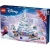 Brinquedo de construção LEGO Disney Frozen Calendário do Advento 2025 Conjunto 43273 — 231 peças, 4 minifiguras, idade 5+