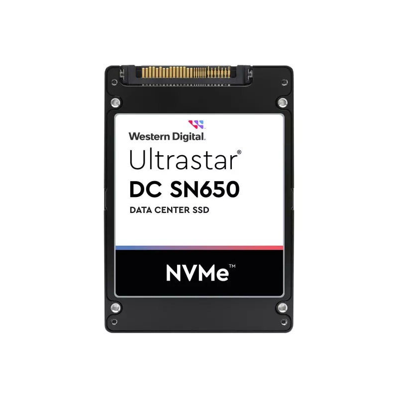 Unidade SSD Western Digital 15,4 TB U.3 PCI Express 4.0 NVMe Ultrastar WUS5EA1A1ESP5E3