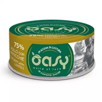 Oasy More Love Frango com Lentilhas 70 g