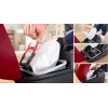 Aspirador de pó Bosch BGB 41RD3H — 600 W, saco de 4 l, filtro HEPA, raio de ação de 11 m, tubo telescópico, vermelho