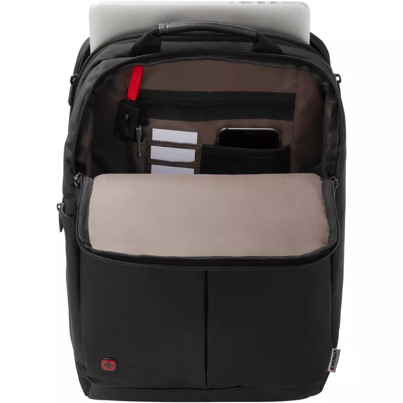Mochila para portátil WENGER Reload para 30,5 a 35,8 cm 12 a 14,1 polegadas tablet, portátil preto