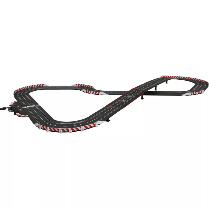 Pista Carrera DIGITAL 132 Full Throttle da CARRERA — slotcar digital escala 1:32