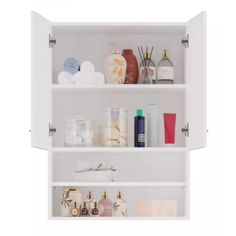 Armário de casa de banho Topeshop POLA MINI DK branco