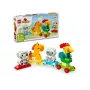 LEGO DUPLO 10412 My First comboio de animais, brinquedo de construção, 19 peças, a partir dos 18 meses