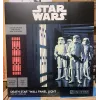 Aplique de parede Paladone PP13141SW LED design Star Wars, aplique de parede LED