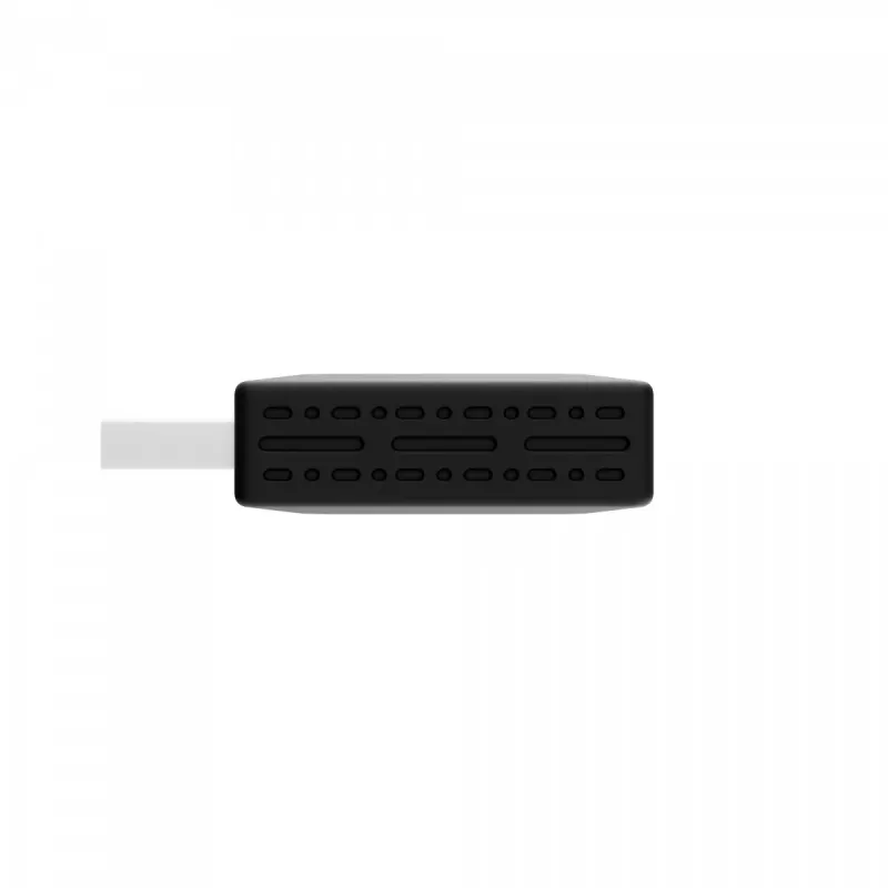 Maxcom MC02 Wave adaptador sem fios para rádio automóvel, preto
