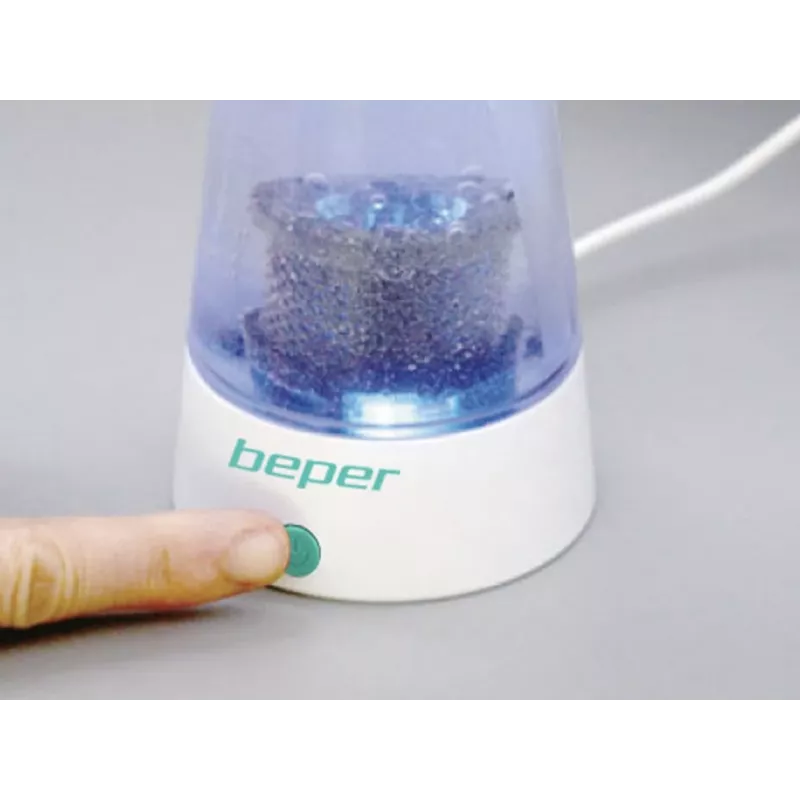 Beper P202VAL100 pulverizador nebulizador desinfetante, gerador de hipoclorito de sódio, 10 W, USB