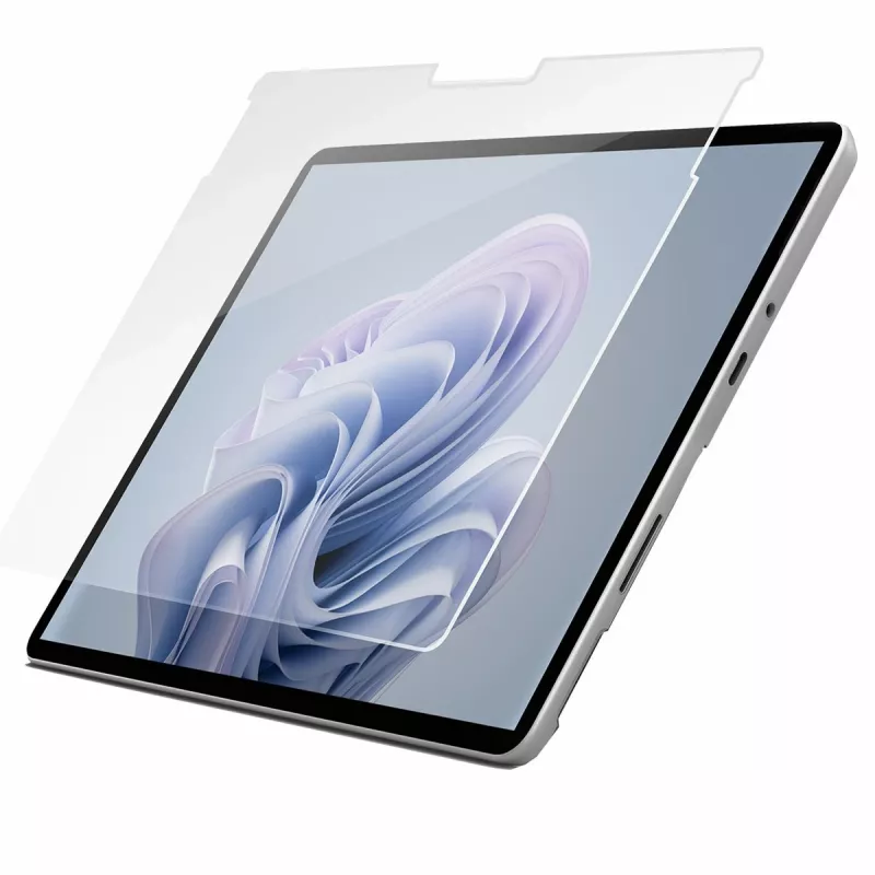 Película de proteção de ecrã Compulocks Surface Pro 9 em vidro temperado - Película de proteção de ecrã para tablet - Vidro - para Microsoft Surface Pro 10, Pro 11, Pro 9, Pro Copilot+ PC, Pro Copilot+ PC for business