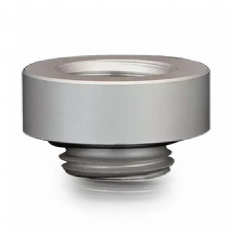 Thermal Grizzly DeltaMate Extender MF7 – conector de refrigeração líquida, níquel mate, 1 unid. (TG-DM-FIT-0205)