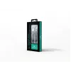 Cabo de carregamento e dados Type-C USB, 1,5 m, verde