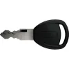 Cadeado de corrente ABUS 6806K/110 preto 1100 mm 6 mm de diâmetro
