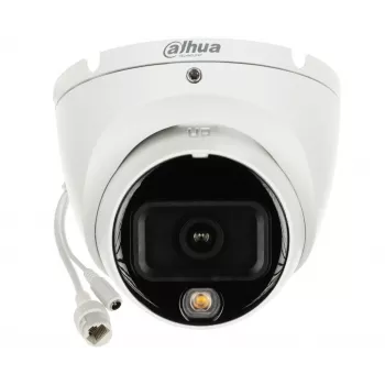Câmara de vigilância IP DAHUA IPC-HDW1639T-A-IL-0280B-S6 — 8MP, distância focal fixa 2,8mm, IR 30 m, IP67, PoE
