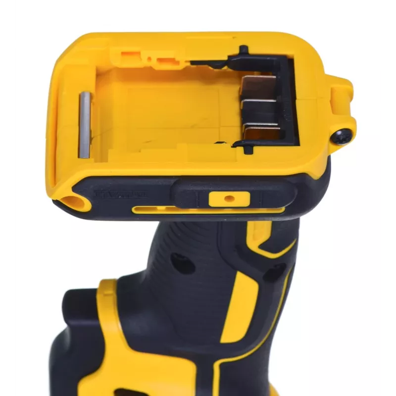 Rebarbadora reta DeWALT DCG426N-XJ, 18V bateria, 5000–25000 U/min, pinça Ø até 6 mm, 760 W potência de saída, 1,19 kg