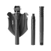 Pá Nextool NE20206 média multifuncional, cabo de alumínio, 830 mm de comprimento, 140 mm de largura, 1,03 kg