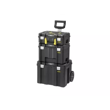 Mala de arrumação de ferramentas Stanley FATMAX FMST75753-9 preta 1000 mm de largura
