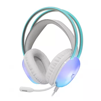 Auscultadores White Shark GH-2444 Peacock-2 branco