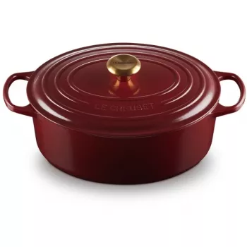 Le Creuset Signature assadeira oval 31 cm Rhone (21178319494441)