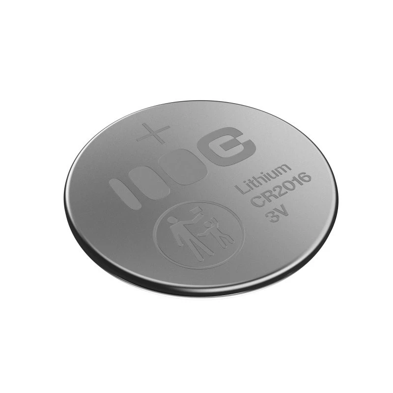 Pilha de lítio botão Green Cell CR2016 3V – pack de 5