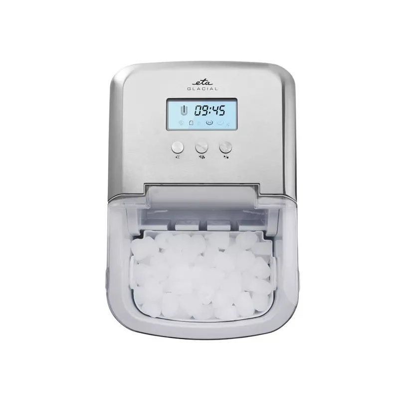 ETA | Máquina de gelo | ETA878490000 | Potência 120 W | Capacidade 2,1 L | aço inoxidável