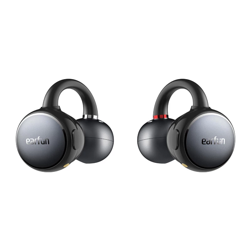 Auscultadores On-Ear sem fios Earfun Clip (preto) modelo CW100G