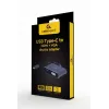 Cablexpert A-USB3C-HDMIVGA-01 adaptador gráfico USB cinzento
