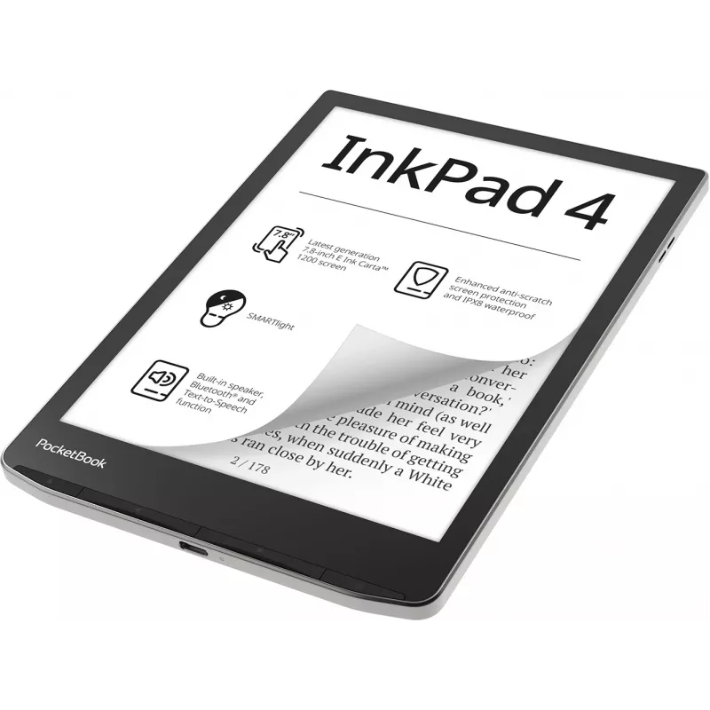E-reader PocketBook InkPad 4 7,8