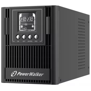 PowerWalker VFI 1000 AT FR UPS (fonte de alimentação ininterrupta) dupla conversão